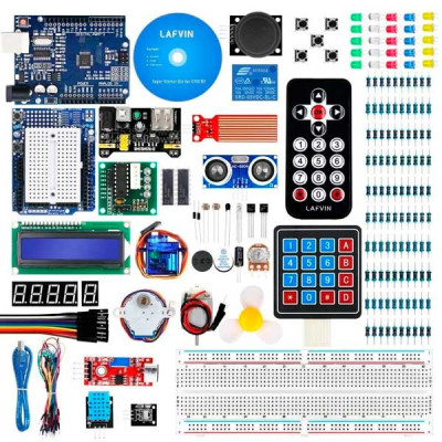 Arduino UNO Lernset zum motorischen Lernen